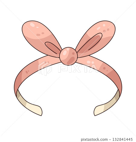 illustration of Hairband 132841445