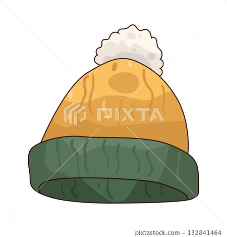 illustration of Wool Hat 132841464