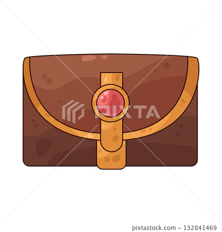 illustration of Clutch Bag illustration of Clutch Bag 132841469