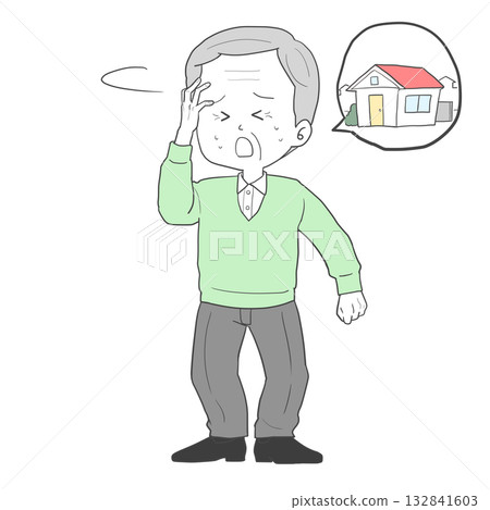 迷路的老人 2 家 迷路的老人 2 家 132841603