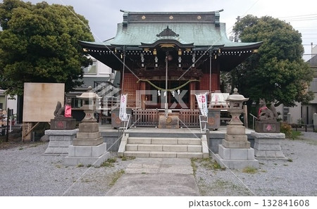 Miwasato Inari Shrine, located in Yahiro, Sumida Ward 132841608