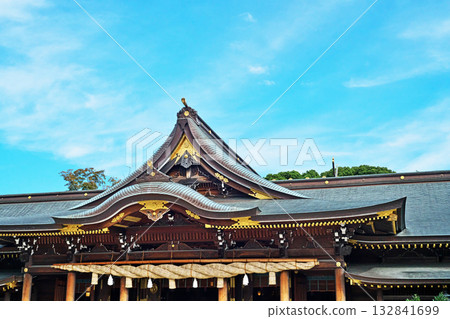 Kanagawa Prefecture, Samukawa Shrine (Autumn, October) 132841699