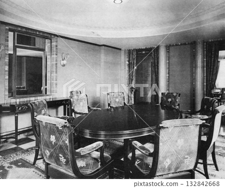 Prewar and wartime architecture, modern architecture, Showa-era reception rooms 132842668