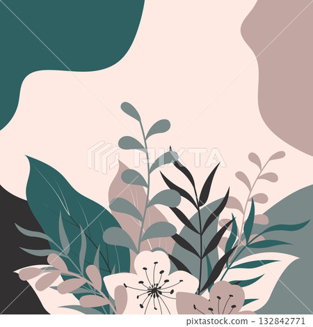spring background with flowers spring background with flowers 132842771