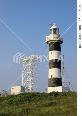 秋田、男鹿、入道崎燈塔 132843030