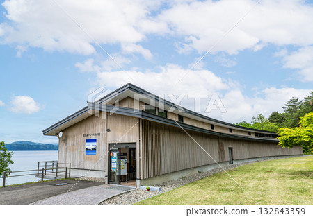 Lake Tazawa Kunimasu Future Museum, Senboku City, Akita Prefecture 132843359