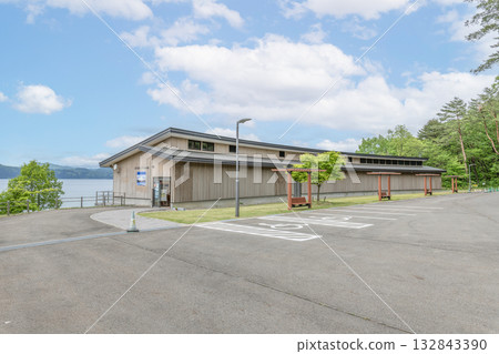 Lake Tazawa Kunimasu Future Museum, Senboku City, Akita Prefecture Lake Tazawa Kunimasu Future Museum, Senboku City, Akita Prefecture 132843390