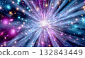 Fantastic sparkle abstract background 132843449