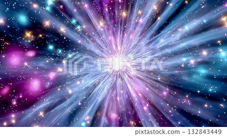 Fantastic sparkle abstract background Fantastic sparkle abstract background 132843449