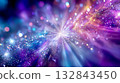 Fantastic sparkle abstract background 132843450