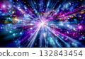 Fantastic sparkle abstract background 132843454