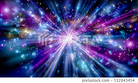 Fantastic sparkle abstract background Fantastic sparkle abstract background 132843454
