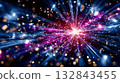 Fantastic sparkle abstract background 132843455