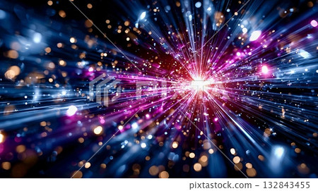 Fantastic sparkle abstract background Fantastic sparkle abstract background 132843455