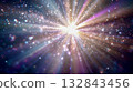 Fantastic sparkle abstract background 132843456
