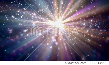 Fantastic sparkle abstract background Fantastic sparkle abstract background 132843456