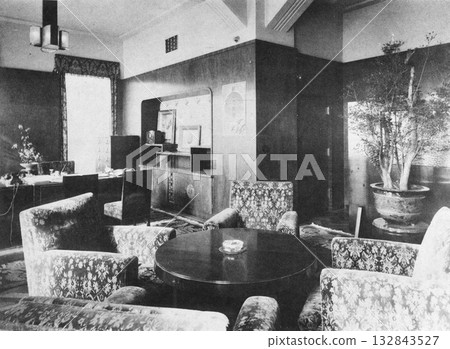 Prewar and wartime architecture, modern architecture, Showa-era reception rooms 132843527