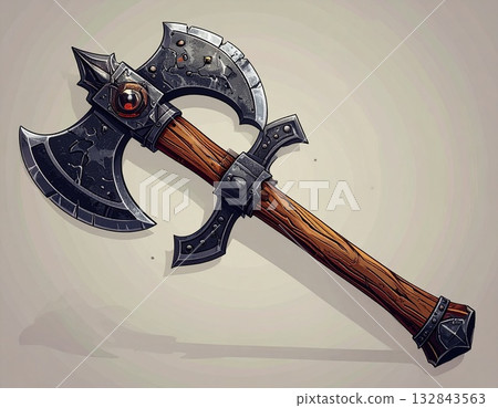 幻想斧 132843563