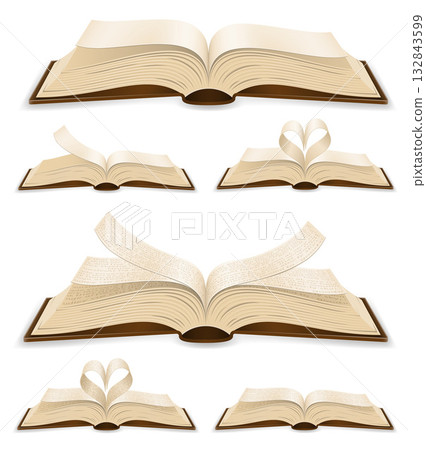 retro open book with pages cartoon stock vector illustration retro open book with pages cartoon stock vector illustration 132843599