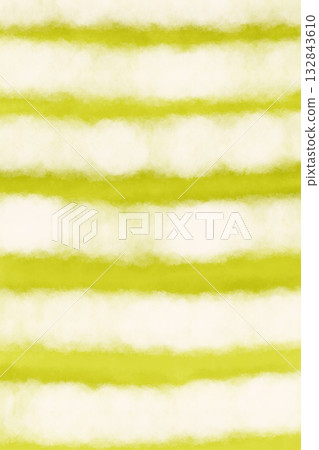 庫存插圖:黃白條紋漸層幻燈片(斑點) 庫存插圖:黃白條紋漸層幻燈片(斑點) 132843610