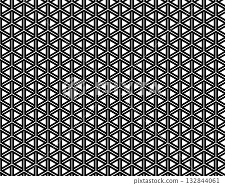 布料材質：時尚日式圖案背景：龜甲 132844061