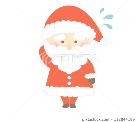 Santa in trouble Santa in trouble 132844199