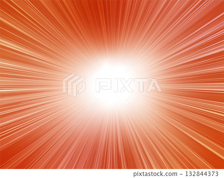 A background of rapidly spreading metallic red lines 132844373