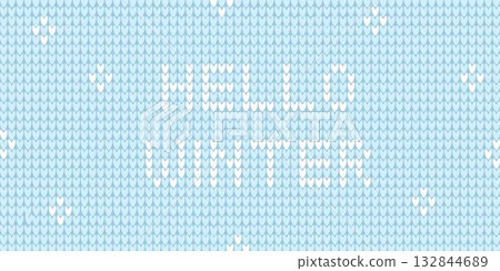 Hello Winter banner Vector graphics 132844689