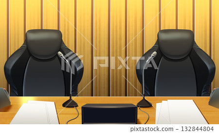 Radio Booth 132844804