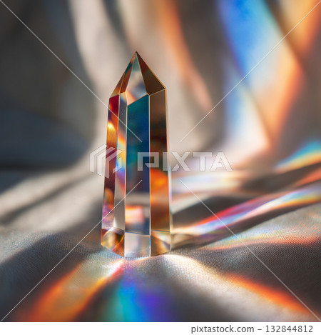 Stylish luminous crystal Stylish luminous crystal 132844812