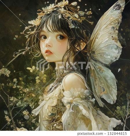 Cute Fairy Cute Fairy 132844815