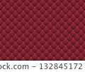 Luxurious red tile background illustration material 132845172