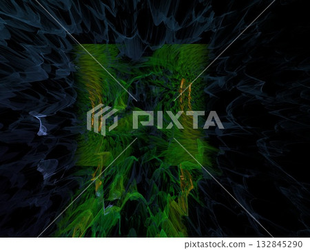 Imaginatory fractal abstract background Image 132845290
