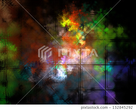 Imaginatory fractal abstract background Image 132845292