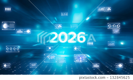 Digitalized Earth and the Future Society and Information Connectivity Envisioned in "2026" 132845625