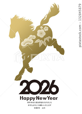 2026 New Year 2026 New Year 132845879