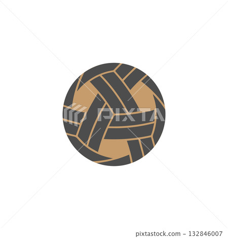 vectors takraw ball, simple design vectors takraw ball, simple design 132846007