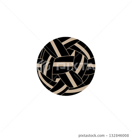 takraw ball icon, vectors illustration. takraw ball icon, vectors illustration. 132846008