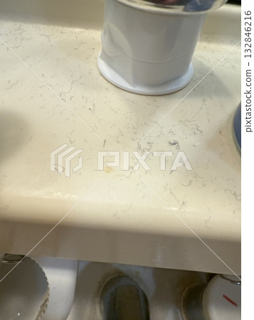 Stains in the bathroom 132846216