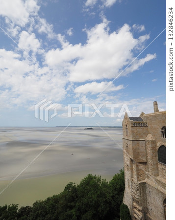 蒙特 - 聖米歇爾 132846234