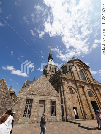 蒙特 - 聖米歇爾 132846260