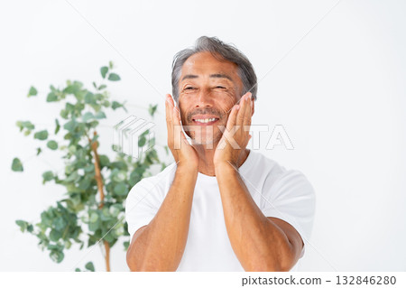 男士美容按摩 男士 132846280