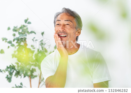 Men's beauty massage for men 132846282