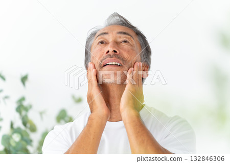 男士美容按摩 男士 132846306