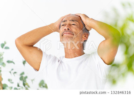 一個關心自己頭髮的男人 護髮 132846316