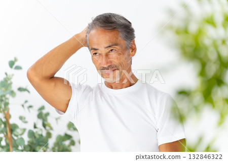 一個關心自己頭髮的男人 護髮 132846322
