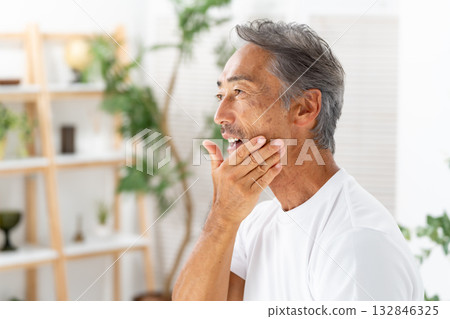 Men's Beauty Massage Profile Men's Beauty Massage Profile 132846325
