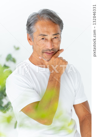 男士美女肖像 132846331