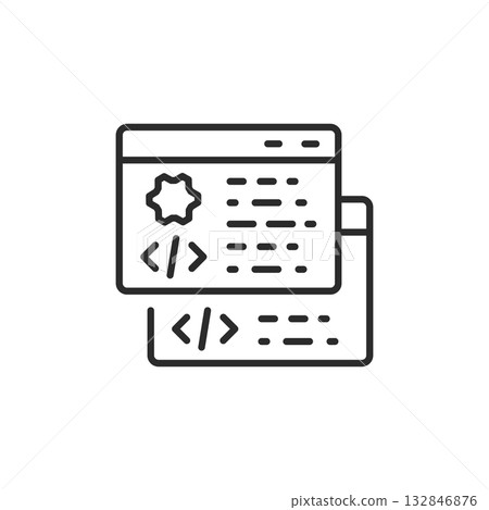 Code Window icon Code Window icon 132846876