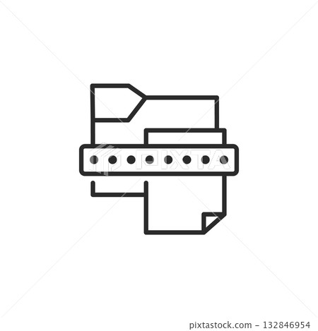 File Password Icon File Password Icon 132846954